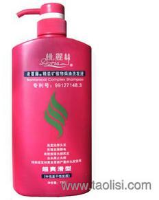 桃丽丝·老蔓藤精装矿植物焗油洗发液超爽滑型中/干750克