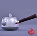 錘紋釜形木柄泡茶壺
