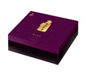 國禮徽茶黃山毛峰烤漆木75克*2