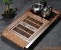特價(jià)新品促銷實(shí)木茶盤雞翅木茶盤祥云實(shí)木大號(hào)四合一電磁爐