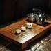 新款高檔茶盤花梨木茶盤大展宏圖四合一快速壺茶盤