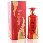 45度西鳳酒鳳香經典10年
