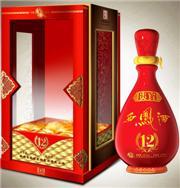 52度貴賓紅花瓷12年12年