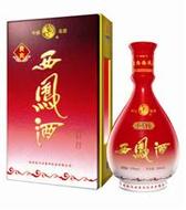 貴賓紅花瓷四星(紅瓶)