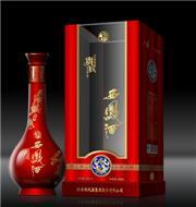 52度貴賓西鳳酒10年紅瓶