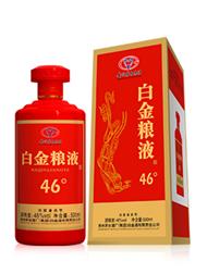 贵州茅台集团白金粮液（46度） 500ml 浓香型
