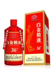 贵州茅台集团白金粮液(36度)500ml浓香型