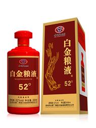 贵州茅台集团白金粮液(52度)500ml浓香型