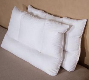 白鸭羽绒枕枕芯