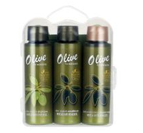 屈臣氏橄欖洗護旅行套裝洗發乳50ml+潤發乳50ml+沐浴乳50ml