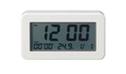浴室防水电子钟/防水型温度计·计时器功能付