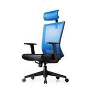 舒适电脑椅护椎型-蓝色