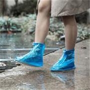 防滑加厚雨鞋套蓝