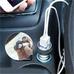 鋁合金車載USB充電器帶救生錘