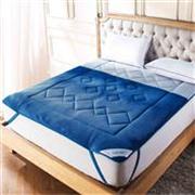 3D透气抑菌床垫蓝