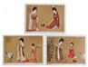 東方收藏T89中國繪畫·唐·簪花仕女圖郵票