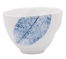 蓝叶-陶瓷碗(小)