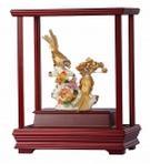 喜上眉梢,喜上眉梢純金箔特色工藝品擺件