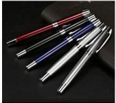 高强度金属签字笔可活动笔夹五款颜色风格可选
