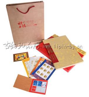 中国传统节日邮票珍藏册