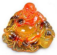 獨特工藝變色彌勒佛變色樹脂茶寵