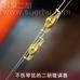 銅質(zhì)二胡專業(yè)微調(diào)器K-365