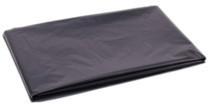 黑色大垃圾袋100*120CM出口标准超大型优质强韧平口袋