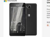 价格惊悚！Lumia650提前开订:1877元