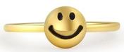 Smiley微笑系列-經典笑臉-彩18K金-戒指