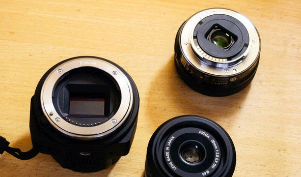 没有想象的那么美:sony 索尼 qx1l镜头相机评测